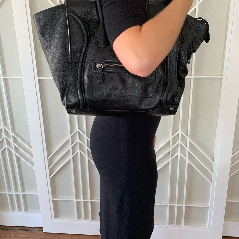 CELINE Mini Luggage Tote - Picture 2 of 9